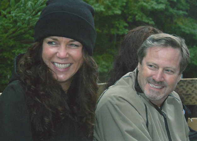 Kristen and Skip Mauro